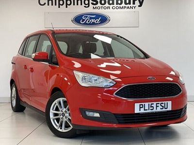 used Ford Grand C-Max EcoBoost Zetec MPV 5dr Petrol Manual Euro 6 (s/s) (Nav) (100 ps)