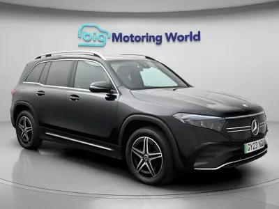 Used Mercedes EQB300
