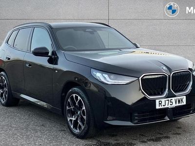 New BMW X3 M Sport 194 HP (142 kW) 2025 Black SUV