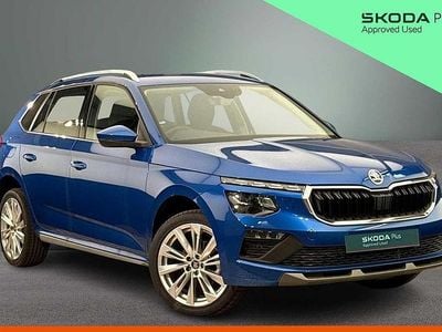 New Skoda Kamiq SE L 85 HP (62 kW) 2026 Race blue metallic SUV