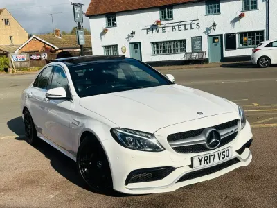 Begagnad Mercedes C63 AMG