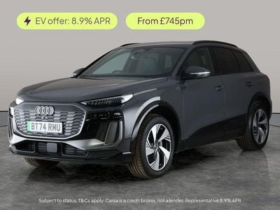 Grey Used 2025 Audi Q6 e-tron S-Line SUV | £44,561 (Super price)
