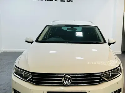 Used VW Passat GT 150 HP (110 kW) 2015 White Estate