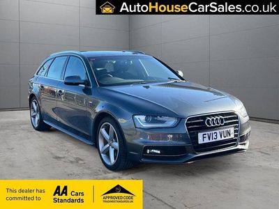 Used Audi A4 S-Line 143 HP (105 kW) 2013 Grey Estate
