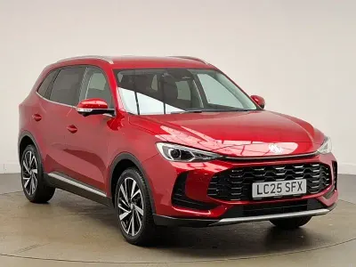 Used MG ZS Trophy 196 HP (144 kW) 2025 Red SUV