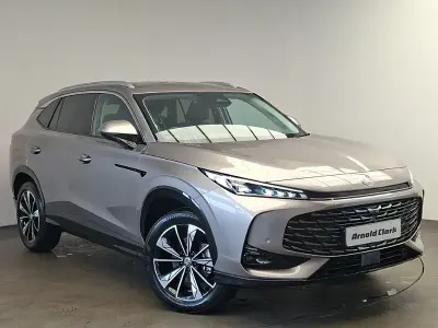 Used MG HS Trophy 169 HP (124 kW) 2025 Silver SUV