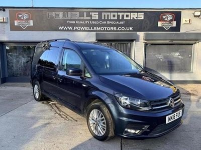 Used VW Caddy Maxi Life Life 102 HP (75 kW) 2018 MPV