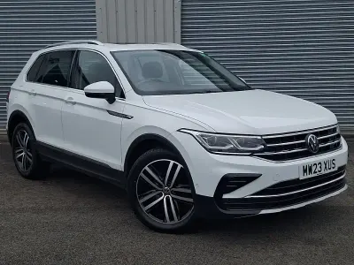 Used VW Tiguan Elegance 150 HP (110 kW) 2023 White SUV