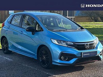 Used Honda Jazz Sport 130 HP (95 kW) 2018 Blue Hatchback