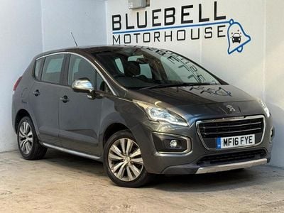 Used Peugeot 3008 Active 2016 Grey SUV