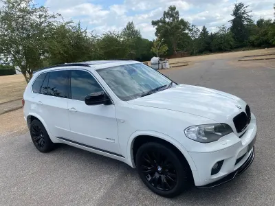 Used BMW X5 M Sport 306 HP (225 kW) 2011 White SUV