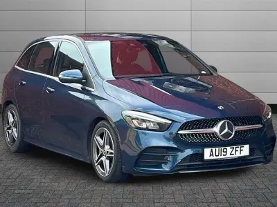 Used Mercedes B200 Executive 150 HP (110 kW) 2019 Denim blue Hatchback