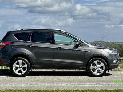 Second-hand Ford Kuga Titanium X 182 CP (133 kW) 2018 SUV