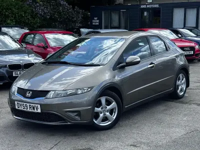 Używany Honda Civic SE 2009 Szary Hatchback