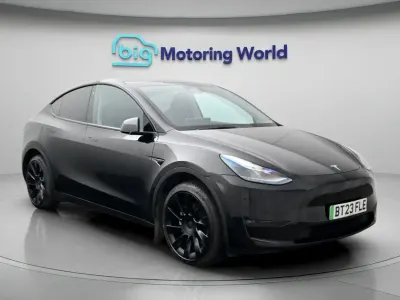 Used Tesla Model Y Long Range AWD 378 kW (514 HP) 2023 Black SUV