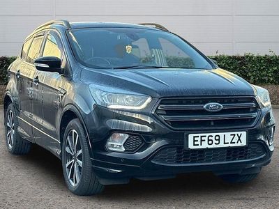 Black Used 2019 Ford Kuga ST-Line SUV | £14,590 (Fair price)