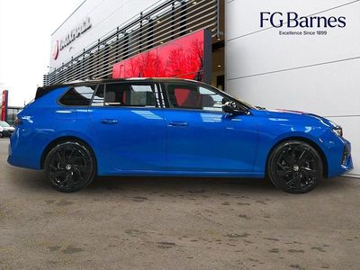 Used Vauxhall Astra S 128 HP (94 kW) 2024 Blue Estate