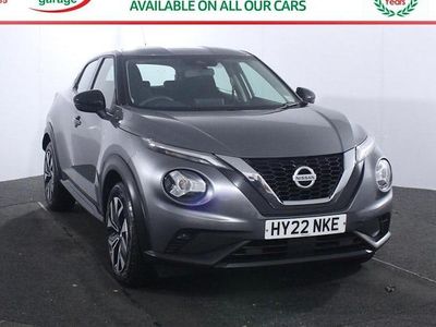 Used Nissan Juke Acenta 114 HP (83 kW) 2022 Grey SUV