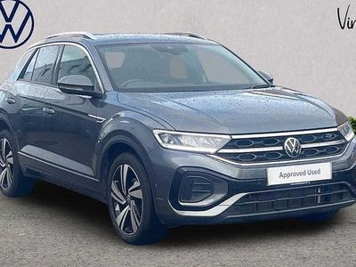 Used 2025 VW T-Roc R-line SUV | £23,124 (Fair price)