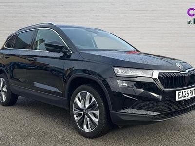 Used Skoda Karoq SE L 150 HP (110 kW) 2025 Black SUV