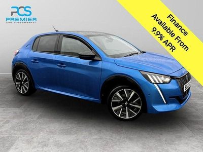 Blue Used 2022 Peugeot 208 GTi Hatchback | £12,995 (Fair price)