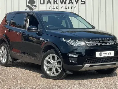 Used Land Rover Discovery Sport