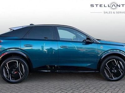 Second-hand Peugeot e-3008 GT 152 kW (207 CP) 2024 Albastru SUV