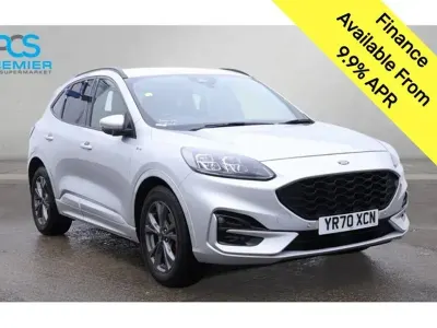 Used Ford Kuga ST-Line 150 HP (110 kW) 2020 Silver SUV