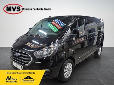 Used Ford Transit Custom Limited 130 HP (95 kW) 2022 Black Van