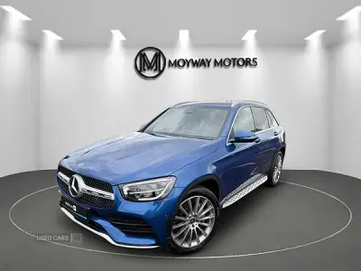 Used Mercedes GLC220 AMG Line Premium 2022 Blue Estate