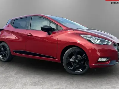 Używany Nissan Micra 101 KM (74 kW) 2020 Hatchback