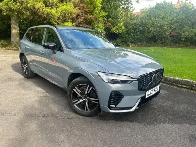 Used Volvo XC60 R-Design 335 HP (246 kW) 2021 Grey SUV