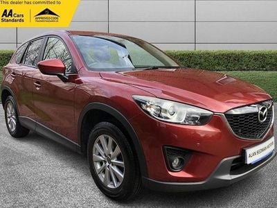 Used Mazda CX-5 175 HP (128 kW) 2015 Red SUV