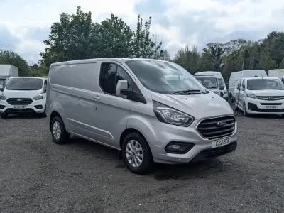 Used Ford Transit Custom Limited 130 HP (95 kW) 2022 Silver Van
