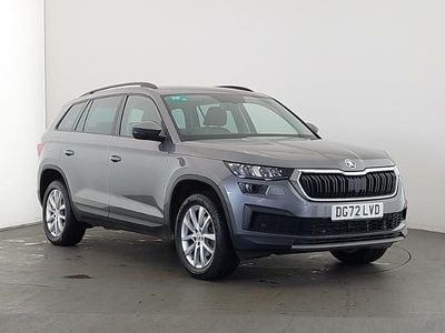 Used Skoda Kodiaq SE 150 HP (110 kW) 2022 Grey SUV