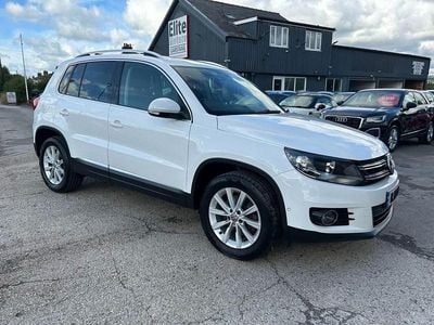 Used VW Tiguan SE 140 HP (102 kW) 2013 White SUV