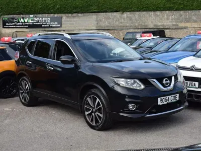 Used Nissan X-Trail N-TEC 130 HP (95 kW) 2014 Black SUV