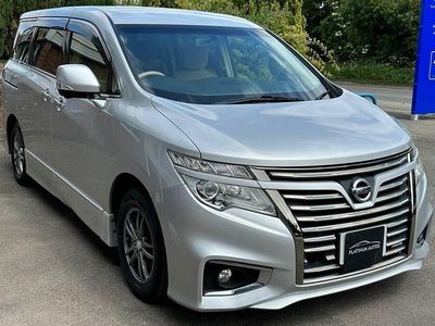 Used Nissan Elgrand 2012 Silver MPV
