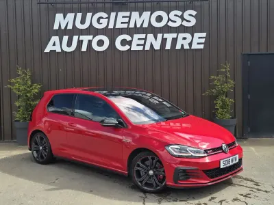 Używany VW Golf VII GTI 245 KM (180 kW) 2018 Czerwony Hatchback