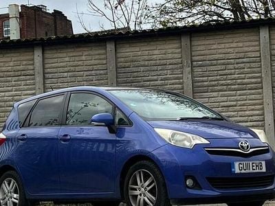 Used 2011 Toyota Verso-S MPV | £3,900