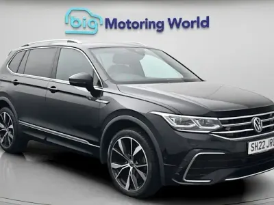 Used VW Tiguan Allspace R-line 150 HP (110 kW) 2024 SUV