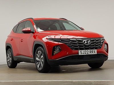 Red Used 2022 Hyundai Tucson SE SUV | £16,998 (Fair price)