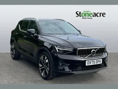Used Volvo XC40 Ultra 194 HP (142 kW) 2025 Black SUV