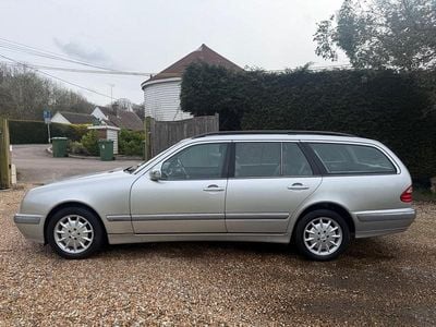 Used Mercedes E320 Elegance 2001 Silver Estate