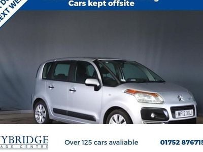 Used Citroën C3 Picasso VTR Sport 90 HP (66 kW) 2012 Silver MPV