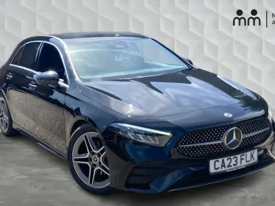 Used Mercedes A180 Executive 136 HP (100 kW) 2023 Black Hatchback