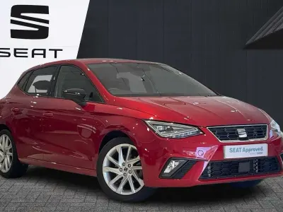 Used Seat Ibiza FR 2023 Red Hatchback