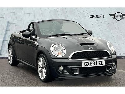 Used Mini Cooper S Cabriolet Chili 184 HP (135 kW) 2013 Eclipse grey metallic Cabriolet