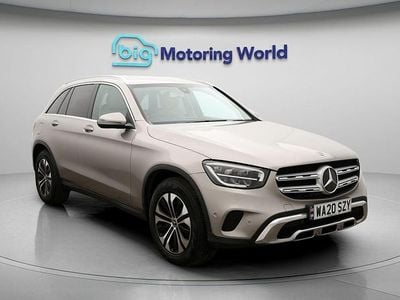 Used Mercedes GLC220 191 HP (140 kW) 2019 Silver Estate