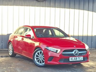 Used Mercedes A180 116 HP (85 kW) 2019 Red Hatchback